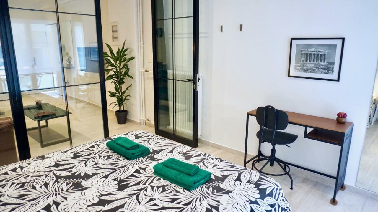 Industrial Style Studio In 雅典 外观 照片